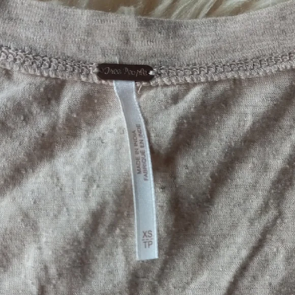 Free People Silk Road Tee Sz XS - Picture 13 of 15